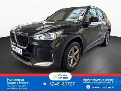 Usata BMW X1 136 CV (100 kW) 2022 Nero SUV