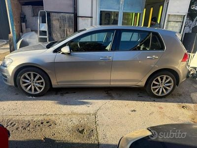 Usata VW Golf VII Comfortline 110 CV (80 kW) 2013 Berlina