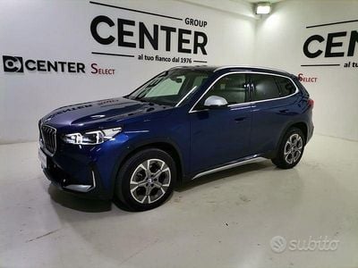 Usata BMW X1 xLine 150 CV (110 kW) 2023 Blu SUV