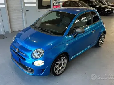 Usata Fiat 500S Riva 69 CV (50 kW) 2016 Blu Berlina