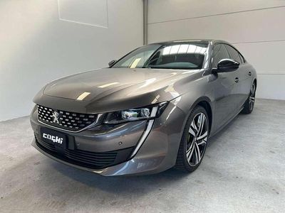 Usata Peugeot 508 GT 230 CV (169 kW) 2018 Grigio