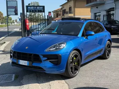 Usata Porsche Macan 245 CV (180 kW) 2019 Blu/azzurro SUV