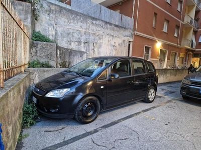 Usata Ford C-MAX Ghia 2008 Nero Monovolume