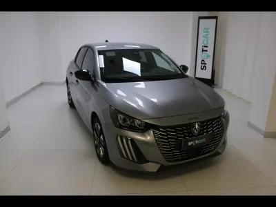 Usata Peugeot 208 101 CV (74 kW) 2025 Grigio Utilitaria