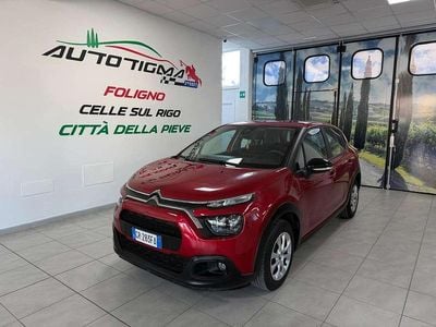 Usata Citroën C3 102 CV (75 kW) 2023 Rosso Utilitaria
