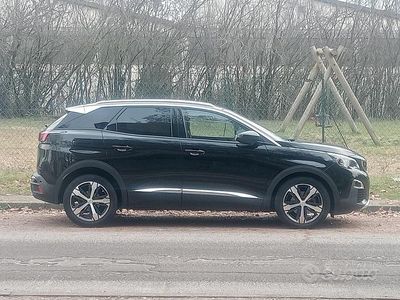 Usata Peugeot 3008 2018 Nero Berlina