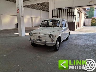Usata Fiat 600D 33 CV (24 kW) 1964 Bianco