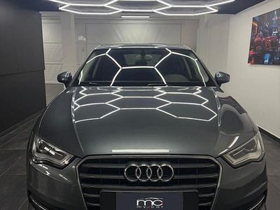 Usata Audi A3 Attraction 150 CV (110 kW) 2013 Grigio Berlina