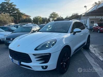 Usata Porsche Macan 250 CV (183 kW) 2016 Bianco SUV
