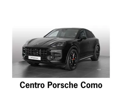 Nuova Porsche Cayenne Coupe GTS Sport 500 CV (367 kW) 2026 Nero cromite SUV