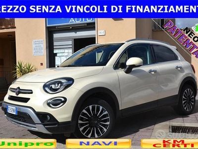 Usata Fiat 500X Cross 120 CV (88 kW) 2019 Bianco SUV