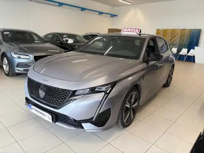Usata Peugeot e-308 GT 114 kW (156 CV) 2023 Grigio Utilitaria