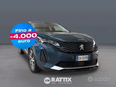 Usata Peugeot 3008 Allure 224 CV (164 kW) 2021 Blue celebes SUV