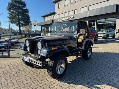 Nero Usata 1979 Jeep CJ SUV | 39.990 €