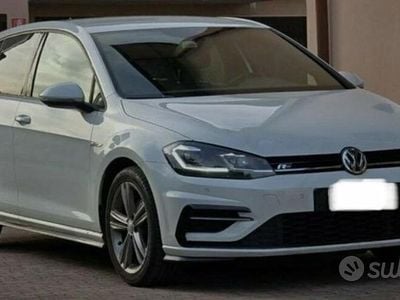 Usata VW Golf VII R-line 110 CV (80 kW) 2019 Bianco