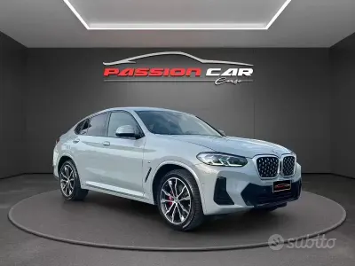 Usata BMW X4 M Sport 190 CV (139 kW) 2023 Grigio SUV