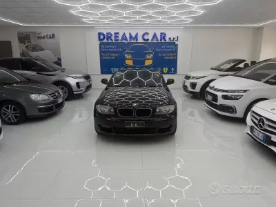 Usata BMW 118 Cabriolet 143 CV (105 kW) 2010 Nero Cabrio