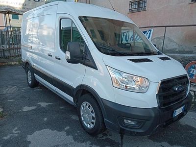 Usata Ford Transit Trend 130 CV (95 kW) 2021 Bianco Furgone