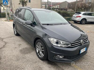 usata VW Touran 2.0tdi dsg 150cv 7posti - 2017