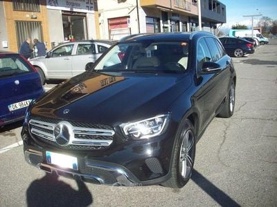 Usata Mercedes GLC200 163 CV (119 kW) 2020 Nero SUV
