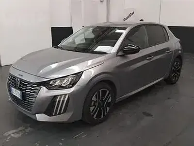 Usata Peugeot 208 Allure 102 CV (75 kW) 2025 Grigio Utilitaria
