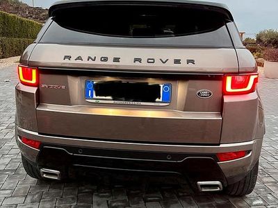 Usata Land Rover Range Rover evoque 150 CV (110 kW) 2016 Marrone Berlina