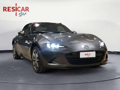 Nuova Mazda MX5 Exclusive-Line 132 CV (97 kW) 2025 Machine grey Cabrio