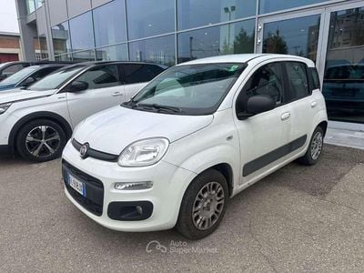 Usata Fiat Panda Pop 69 CV (50 kW) 2017 Bianco Utilitaria