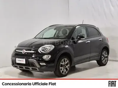 Usata Fiat 500X Cross 140 CV (102 kW) 2015 Nero SUV
