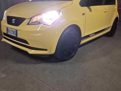 Usata Seat Mii 67 CV (49 kW) 2018 Giallo Utilitaria