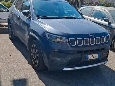 Usata Jeep Compass 2021 Blu SUV