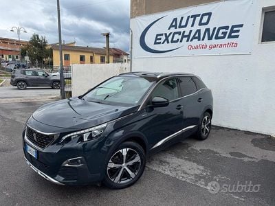 Brugt Peugeot 3008 GT-line 131 HK (96 kW) 2019 Grå SUV