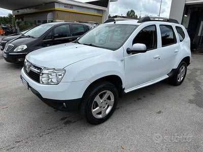 Usata Dacia Duster Ambiance 110 CV (80 kW) 2011 Bianco SUV