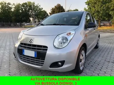 Usata Suzuki Alto GL 67 CV (49 kW) 2010 Argento Utilitaria