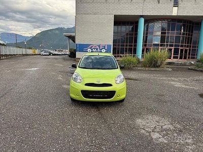 Verde Usata 2012 Nissan Micra Acenta Berlina | 4500 € (Buon prezzo)
