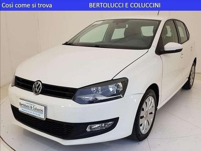 Usata VW Polo Comfortline 69 CV (50 kW) 2010 Bianco Berlina