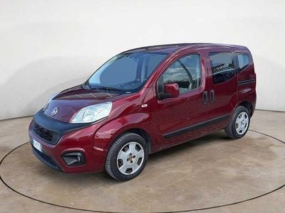 Usata Fiat Qubo Lounge 80 CV (58 kW) 2017 Rosso Monovolume