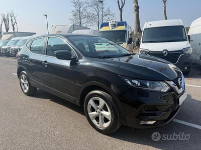 Usata Nissan Qashqai 160 CV (117 kW) 2019 Nero SUV