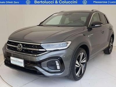 Usata VW T-Roc R-line Plus 116 CV (85 kW) 2025 Grigio metallizzato SUV