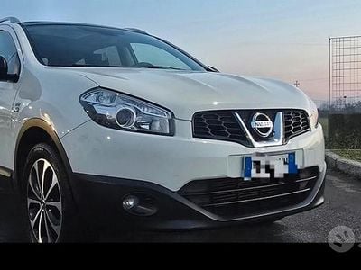 Bianco Usata 2012 Nissan Qashqai +2 Tekna SUV | 5800 € (Buon prezzo)