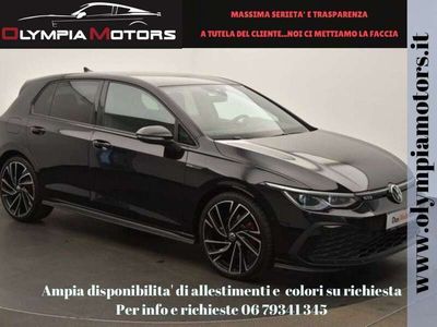 usata VW Golf VIII GTD 2.0 TDI DSG IQ NAVI LED 19 KAMERA MATRIX TETTO