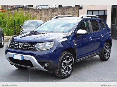 Usata Dacia Duster Prestige 110 CV (80 kW) 2020 Blu SUV