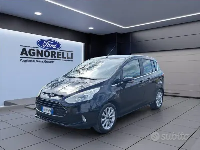 Usata Ford B-MAX Titanium 75 CV (55 kW) 2017 Nero Monovolume