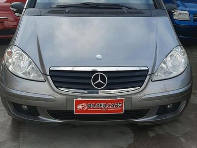 Usata Mercedes A150 Avantgarde 95 CV (69 kW) 2008 Grigio Berlina