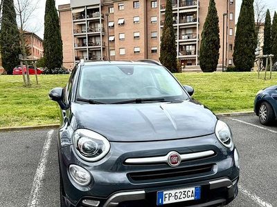 Usata Fiat 500 Cross 120 CV (88 kW) 2018 Grigio Station wagon