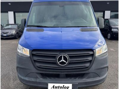 Usata Mercedes Sprinter 143 CV (105 kW) 2018 Blu Furgone