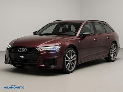 Usata Audi A6 Competition 245 CV (180 kW) 2025 Rosso Station wagon