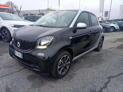 Usata Smart ForFour Passion 90 CV (66 kW) 2016 Nero Utilitaria