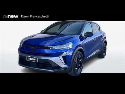 Usata Renault Captur Esprit Alpine 145 CV (106 kW) 2024 Blu scuro SUV