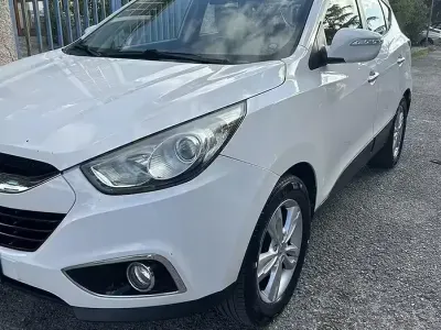 Usata Hyundai ix35 Comfort 115 CV (84 kW) 2012 Bianco SUV